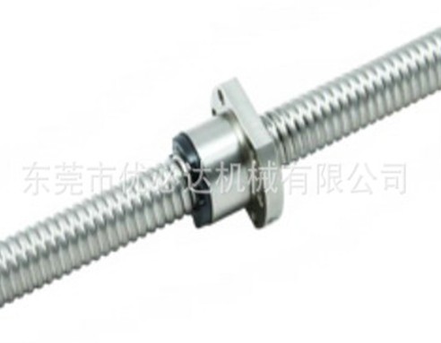 大導程滾珠絲桿為何會發(fā)生噪音？