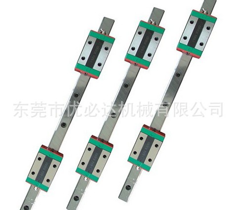 直線滑動導(dǎo)軌邊緣處理后